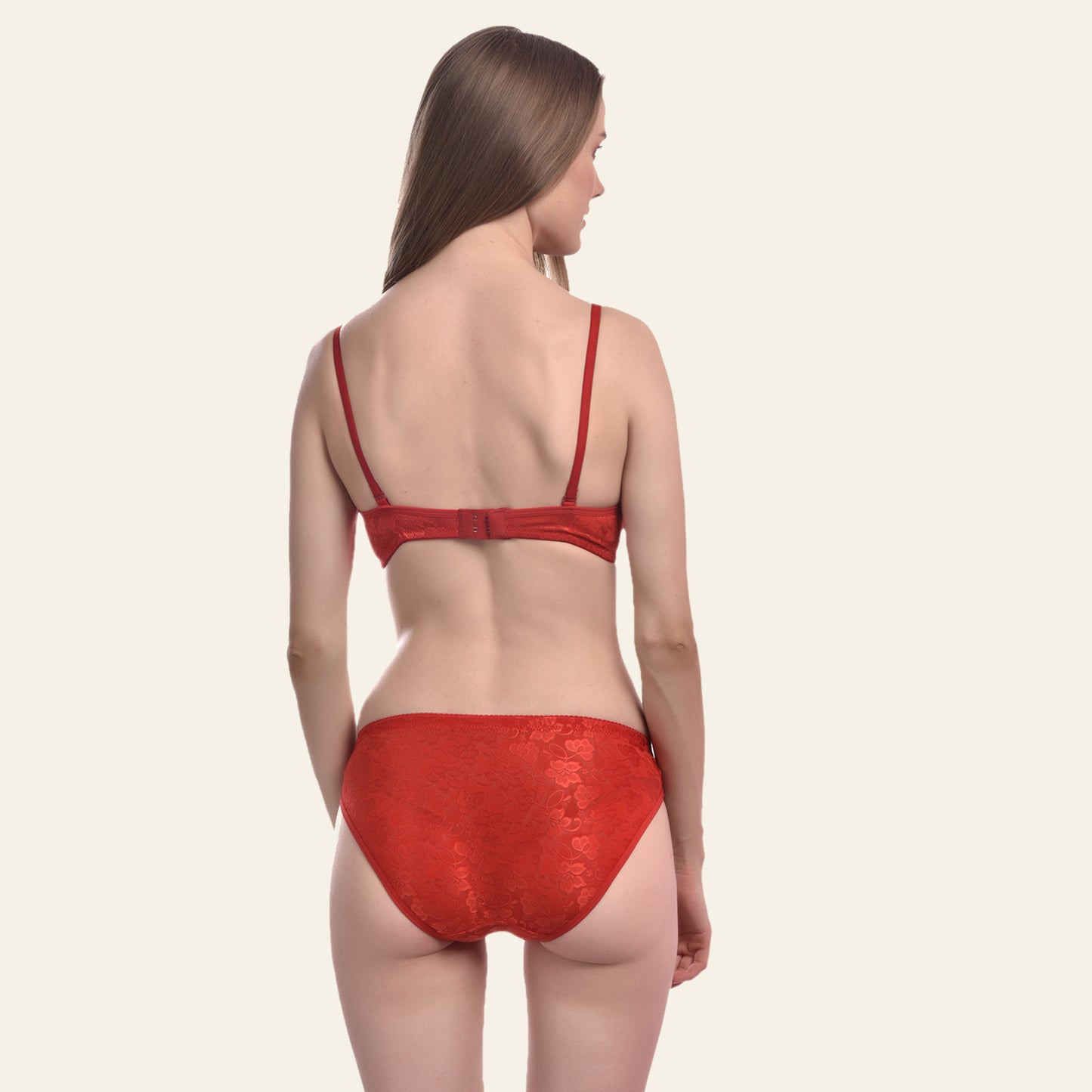 Softskin Pack of 3 Seamless Padded Lingerie Set