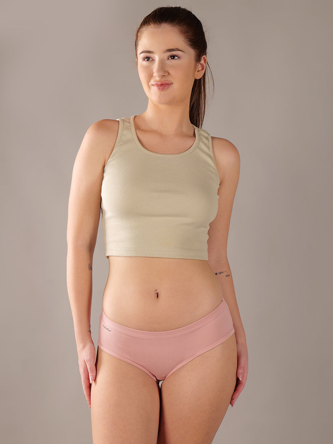 Softskin Pack of 6 Modal Spandex Full Coverage Inner Elastic Panties