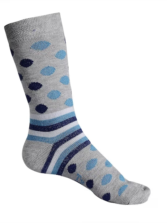 Texlon Kids Pack Of 5 Assorted Calf-Length Socks