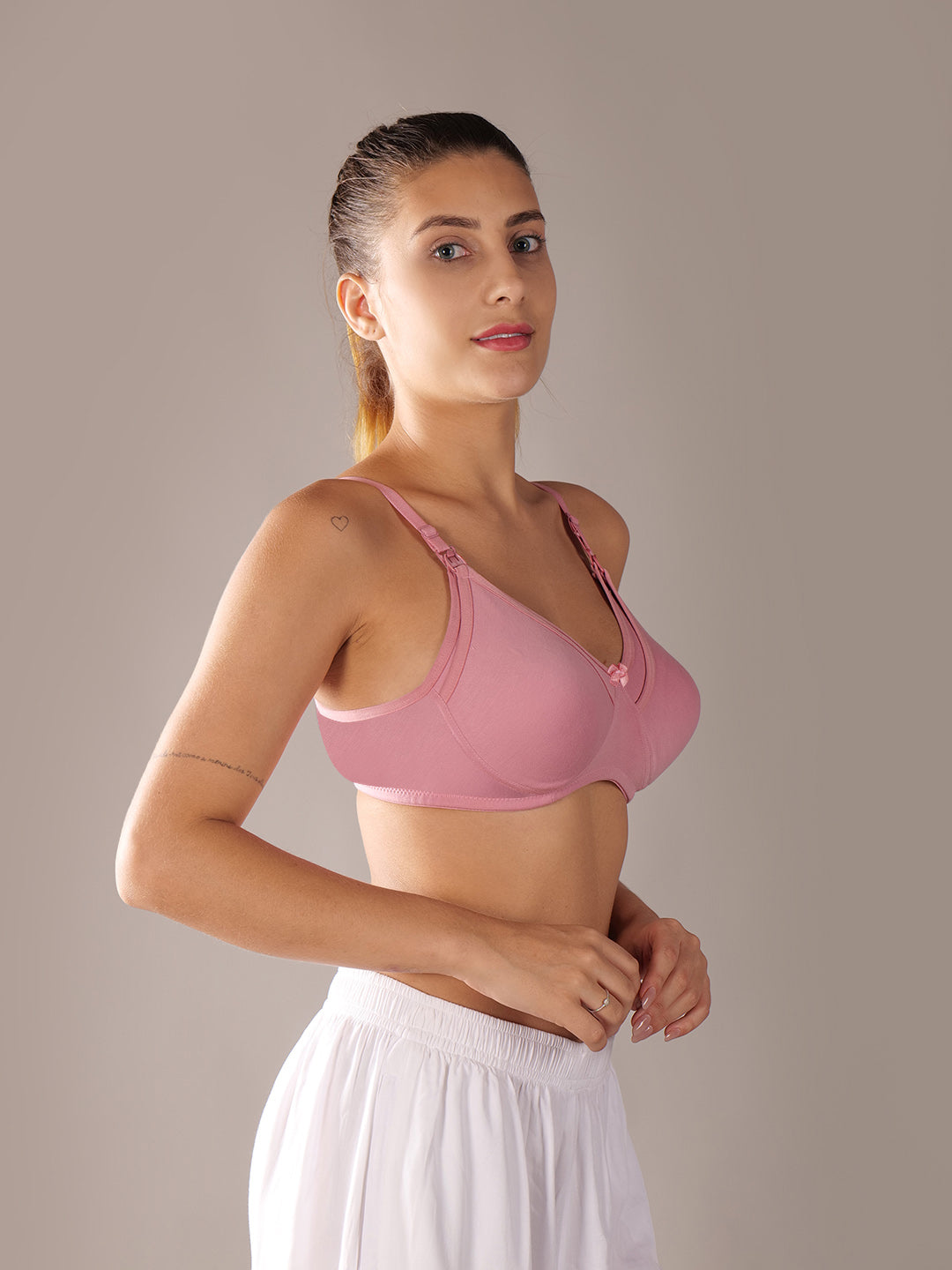 Pack Of 6 Full Coverage Non Padded Everyday Feeding Bra