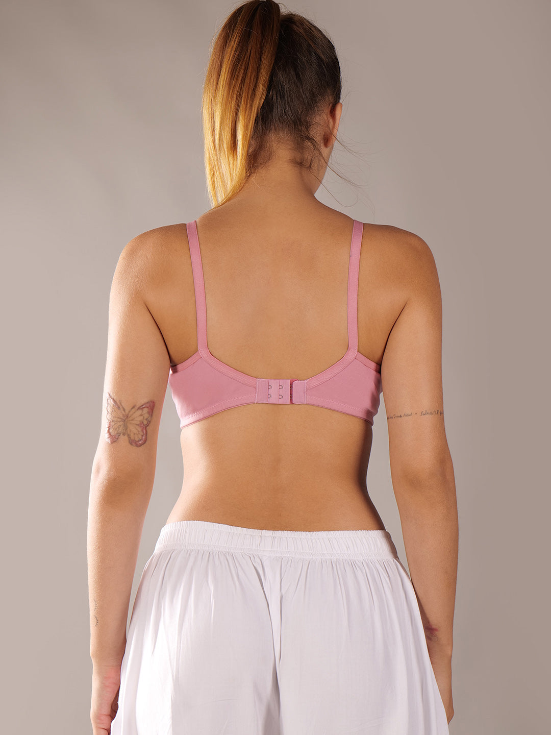 Pack Of 6 Full Coverage Non Padded Everyday Feeding Bras