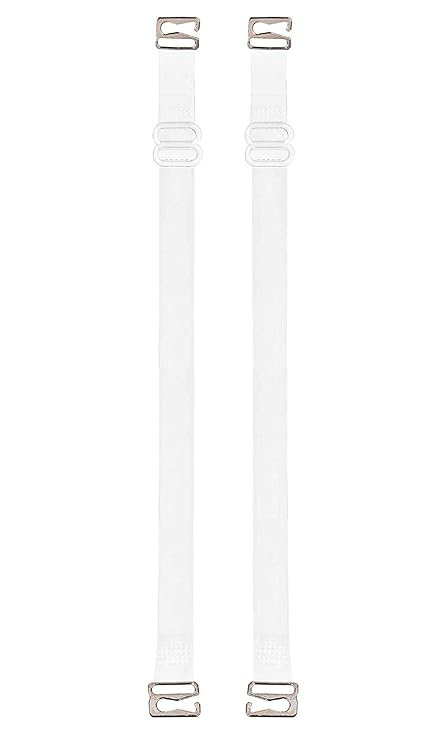 Women's Adjustable Transparent Detachable Silicone Bra Straps