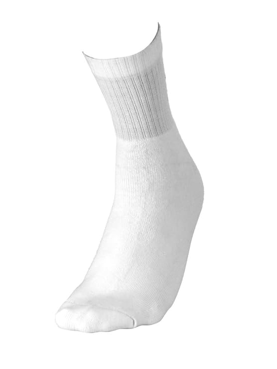Texlon Men's Cushioned Sports Ankle Length Socks (Pack of 3)