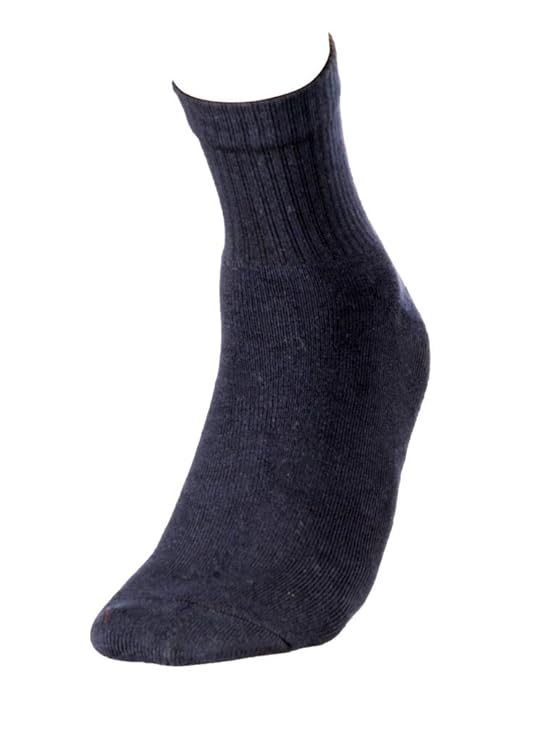 Texlon Men's Cushioned Sports Ankle Length Socks (Pack of 3)