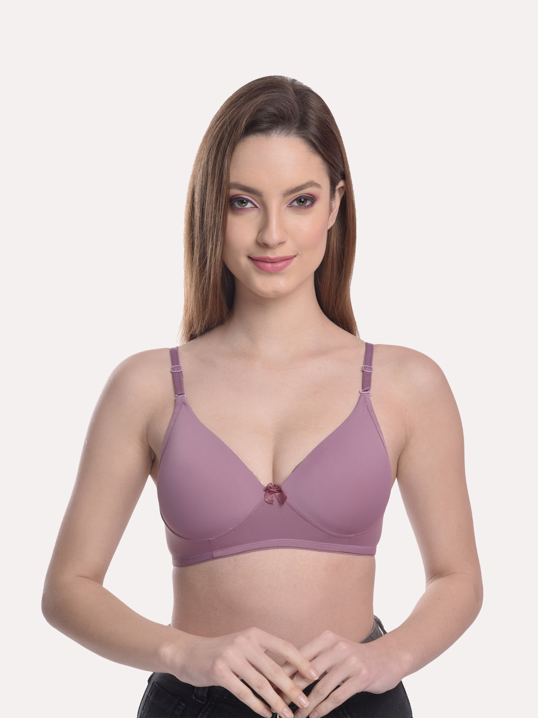 Women Pack of 3 Padded T-shirt Bra Dark-Multi