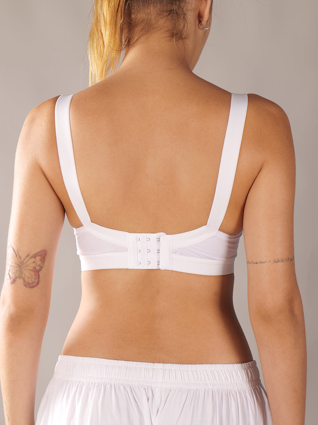 Women's Cotton T-Shirt Bra-Pack of 2