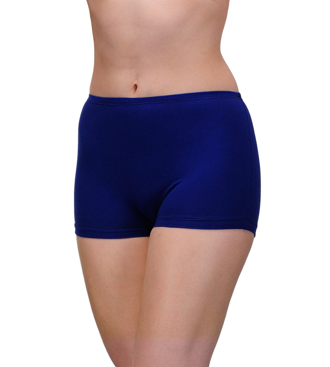 Softskin Women's Cotton blend Boyshorts (Pack of 6)