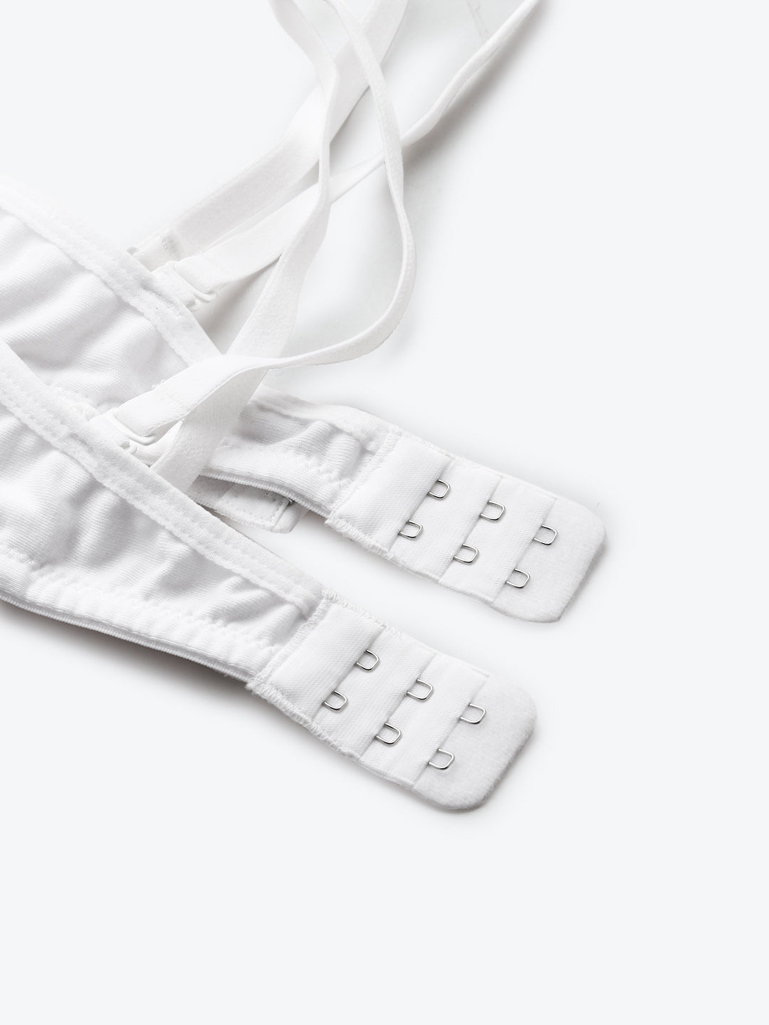 White Pack of 2 Solid Non-Wired Heavily Padded T-shirt Bra