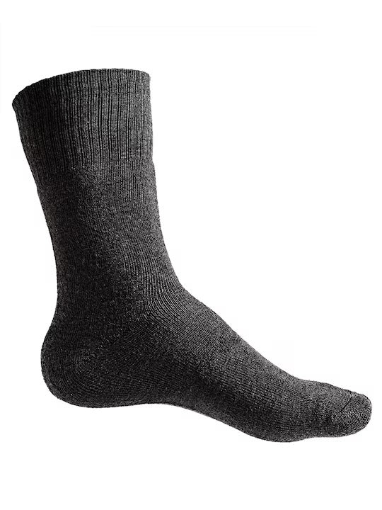 Texlon Men's Woolen Calf Length Solid Thick Terry Winter Wear Socks (Multicolor, Free Size) - Pack of 3 Pairs