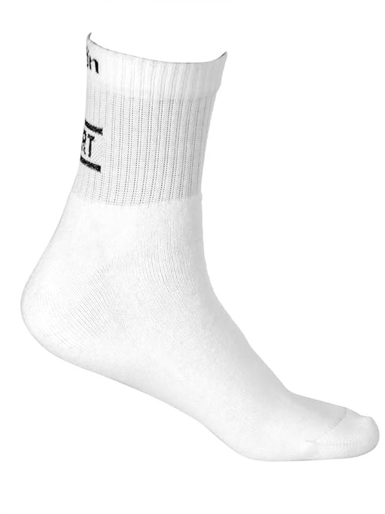 Texlon Men's Cushioned Sports Ankle Length Socks (Pack of 3)