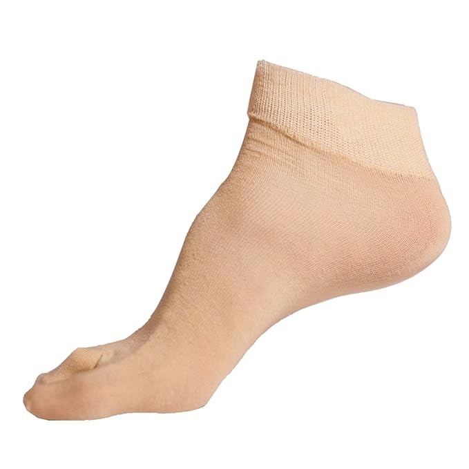 Texlon Women's Ankle Length Socks (Pack of 3)