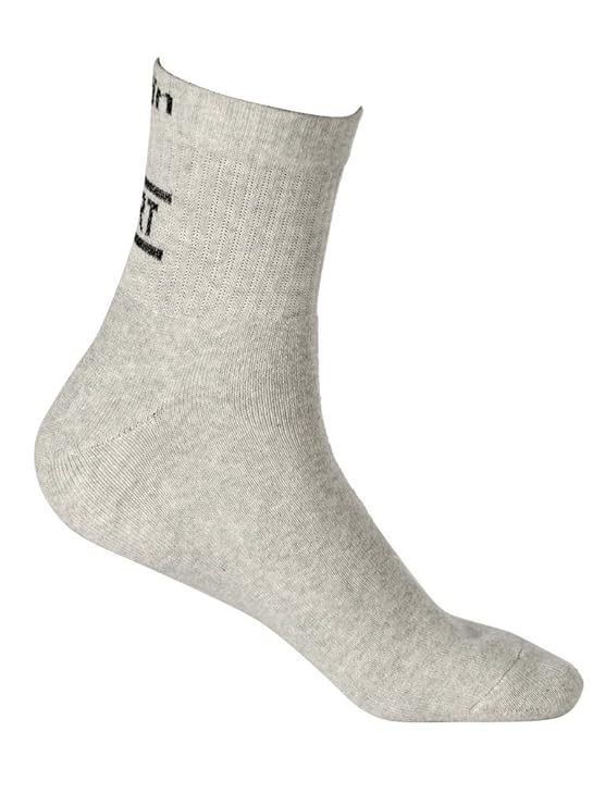 Texlon Men's Cushioned Sports Ankle Length Socks (Pack of 3)