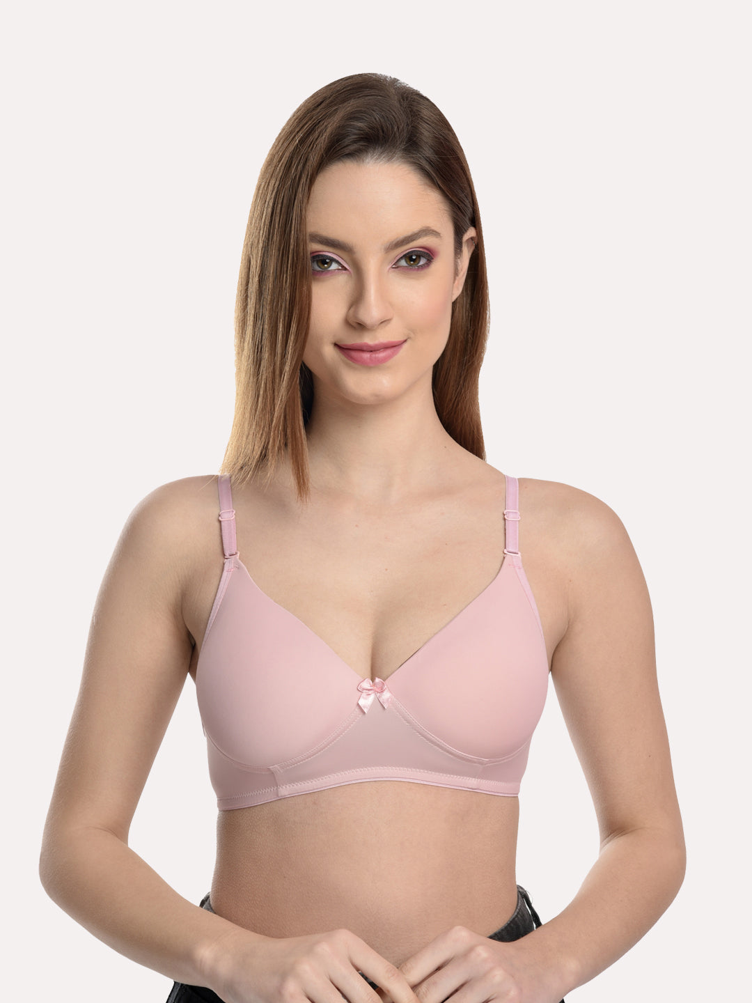 Women Pack of 3 Padded T-shirt Bra Dark-Multi