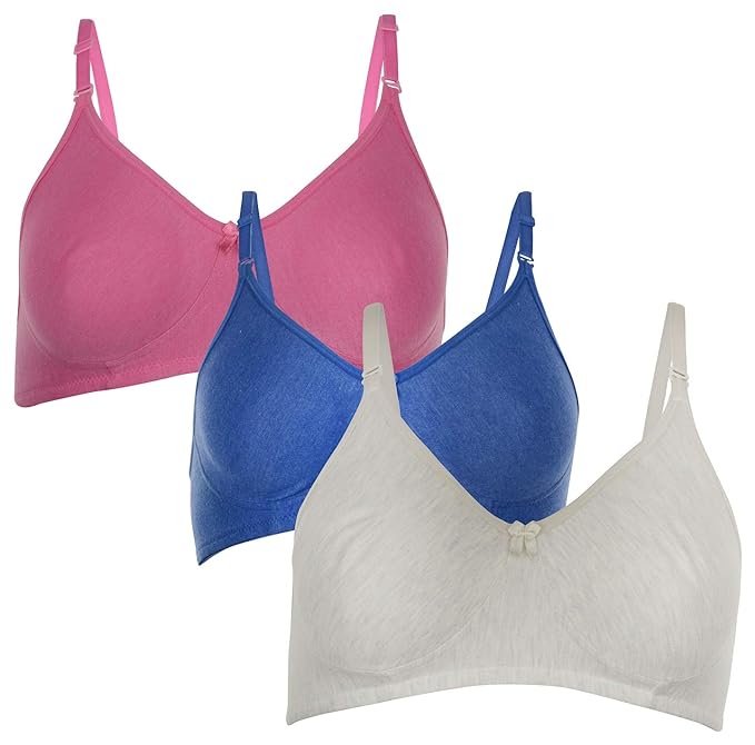 Front Open Different Colour Melow Bras