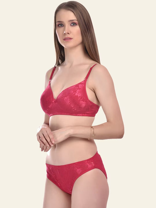 Softskin Pack of 3 Seamless Padded Lingerie Set