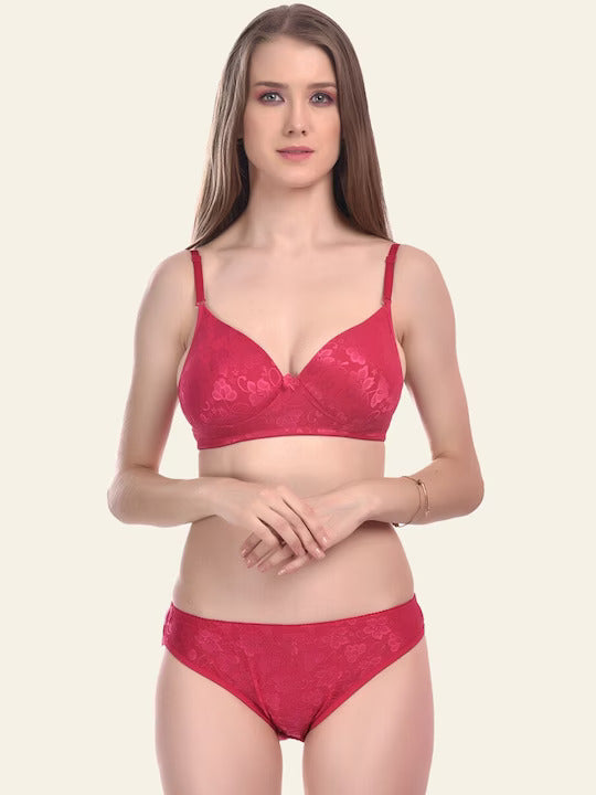 Softskin Pack of 3 Seamless Padded Lingerie Set