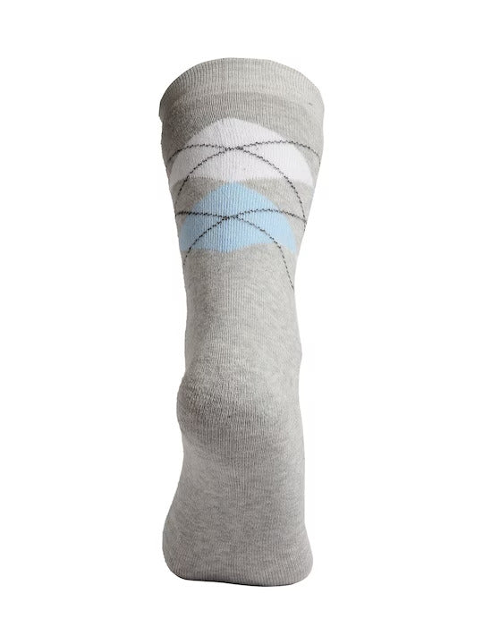 Texlon Men's Cushioned Sports Mid-calf Length Socks (Pack of 3)