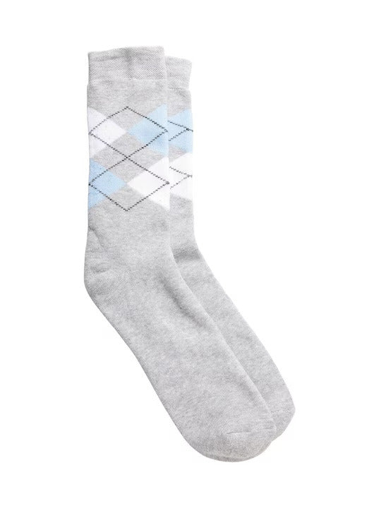 Texlon Men's Cushioned Sports Mid-calf Length Socks (Pack of 3)