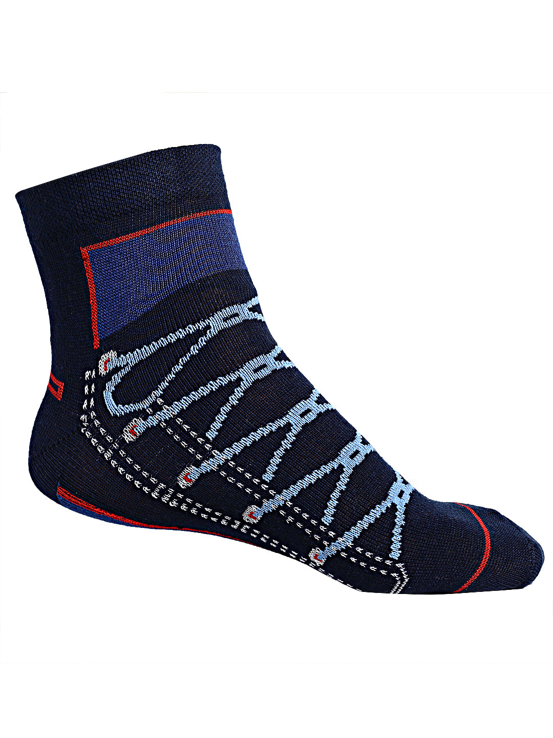 Texlon Kids Pack Of 5 Assorted Calf-Length Socks