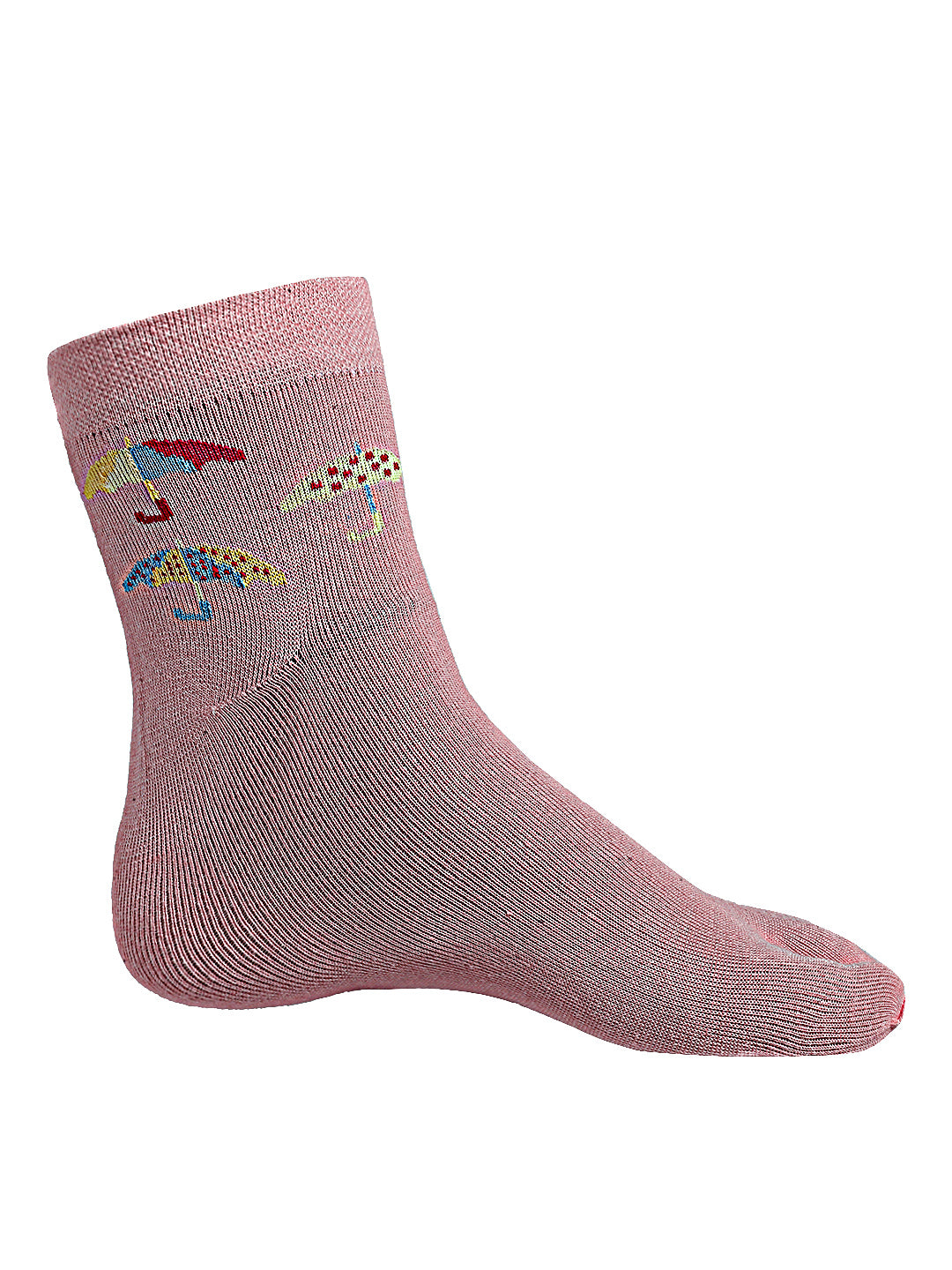 Texlon Women's Ankle Cotton Thumb socks (pack of 5 pairs)(Multicolored, Free Size)