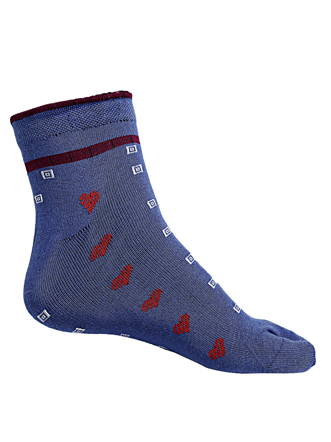 Texlon Women's Ankle Cotton Thumb socks (pack of 5 )(Multicolored , Free Size)
