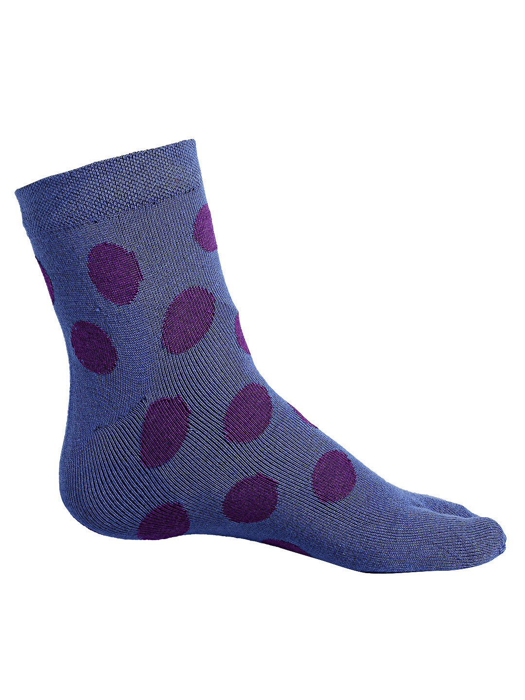 Texlon Women's Ankle Cotton Thumb socks (Pack of 5)(Multicolored, Free Size)