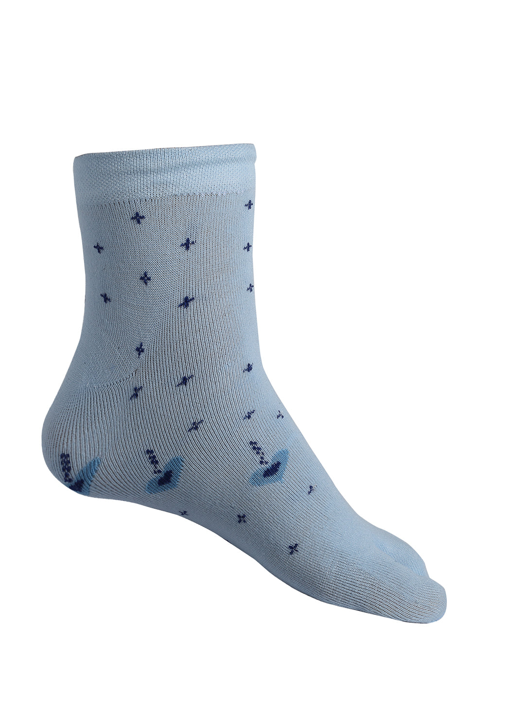 Texlon Women's Cotton Ankle Thumb socks (Pack of 5)(Multicolored, Free Size)
