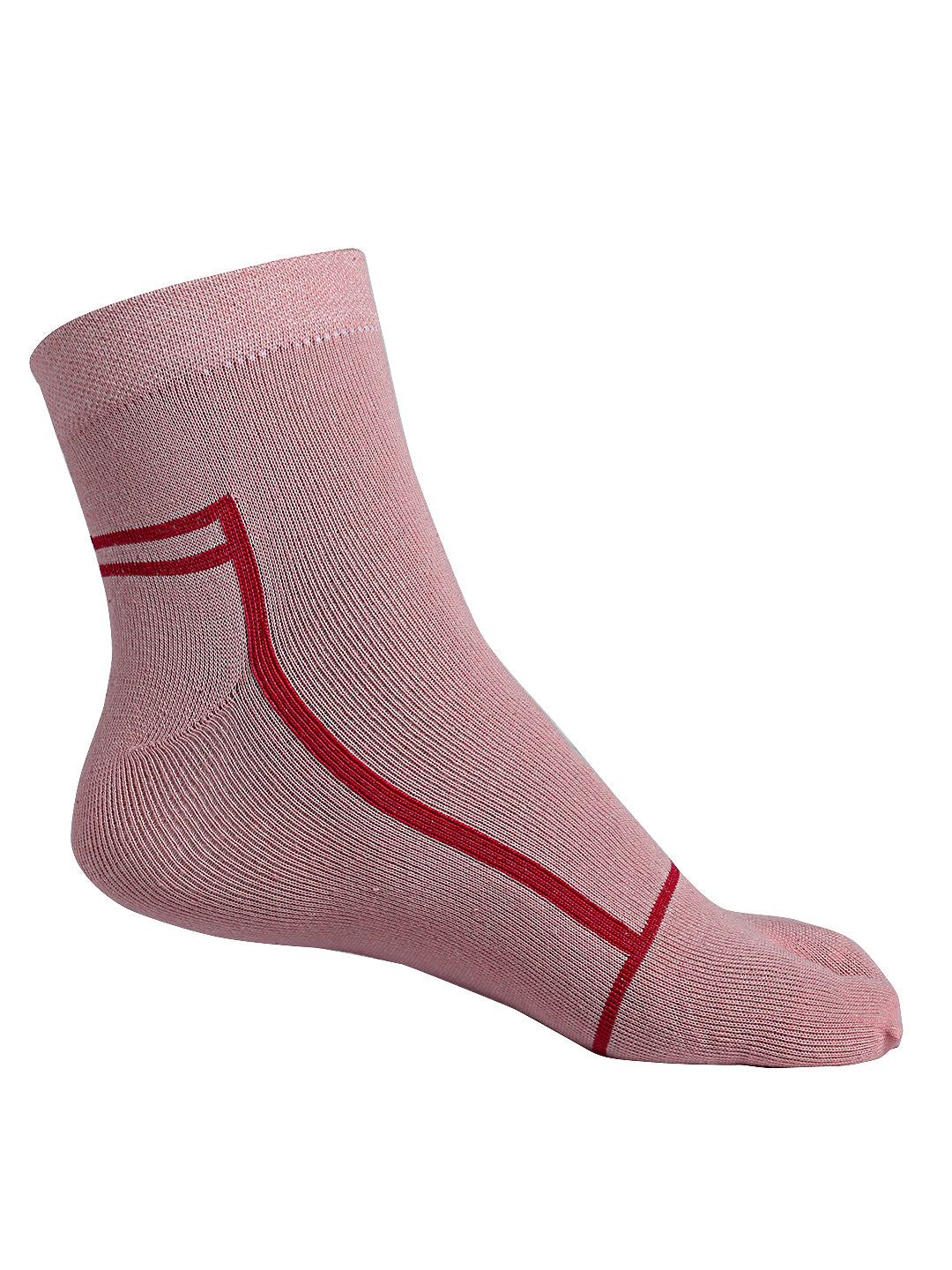 Texlon Women's Ankle Cotton Thumb socks (pack of 5 pairs)(Multicolored, Free Size)