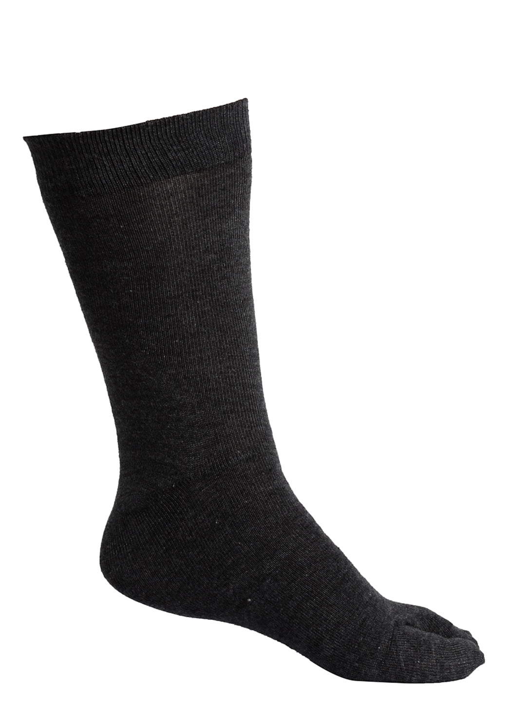 Texlon Women's Woolen Calf Length Thumb Socks(Pack of 5 Pairs)(Multicolored, Free size)