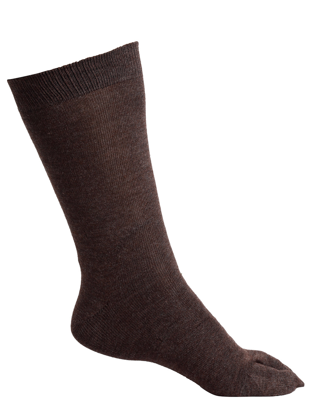 Texlon Women's Woolen Calf Length Thumb Socks(Pack of 5 Pairs)(Multicolored, Free size)