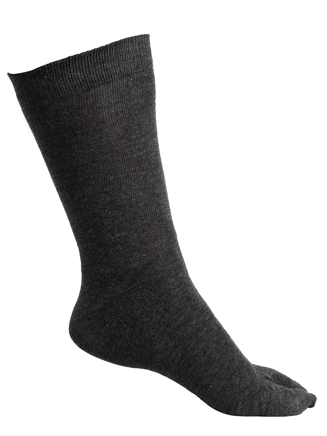 Texlon Women's Woolen Calf Length Thumb Socks(Pack of 5 Pairs)(Multicolored, Free size)