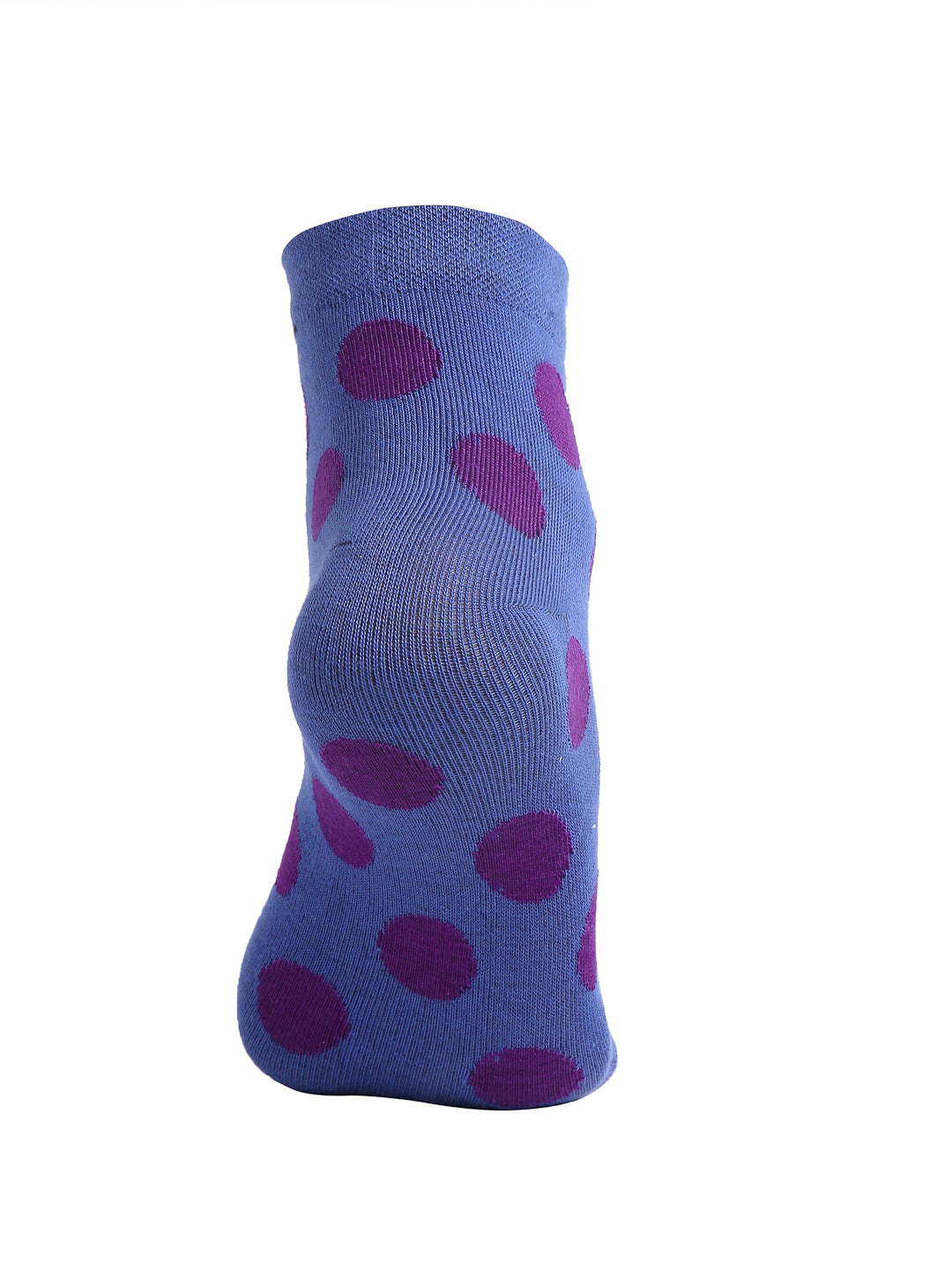 Texlon Women's Ankle Cotton Thumb socks (Pack of 5)(Multicolored, Free Size)