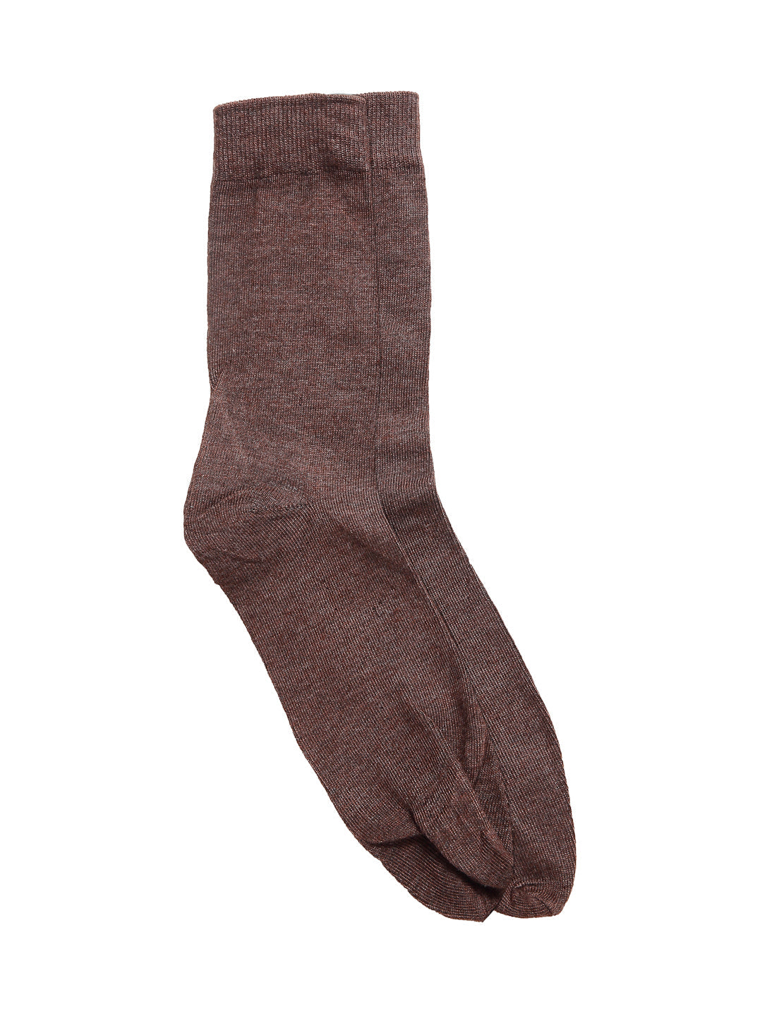 Texlon Women's Woolen Calf Length Thumb Socks(Pack of 5 Pairs)(Multicolored, Free size)