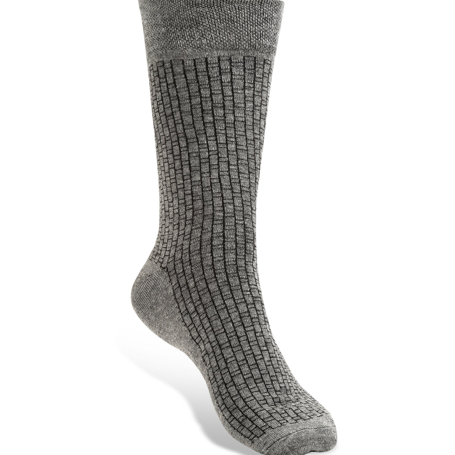 Texlon Men Calf Length Woolen Spandex Winter Wear Socks Pack of 5