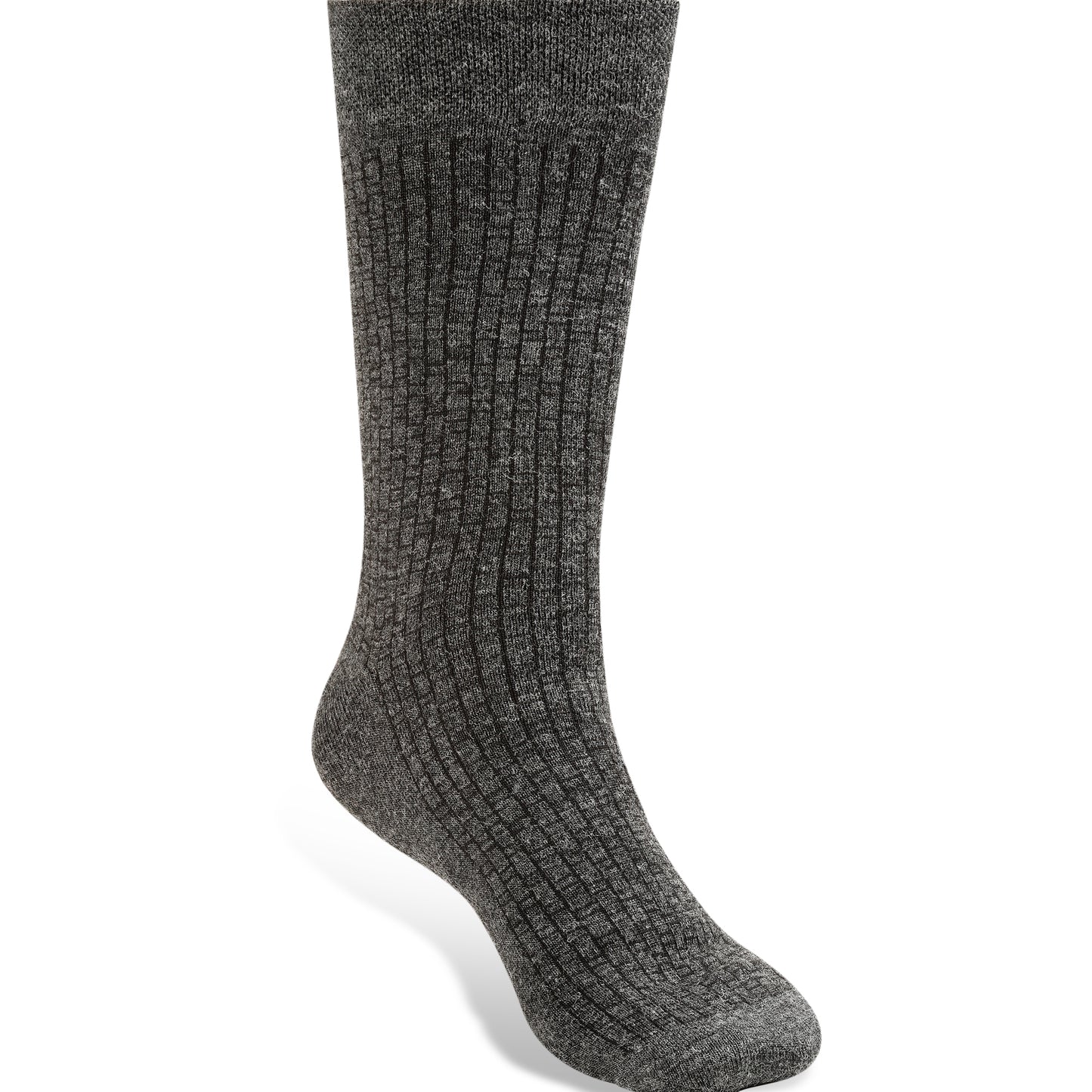 Texlon Men Calf Length Woolen Spandex Winter Wear Socks Pack of 5