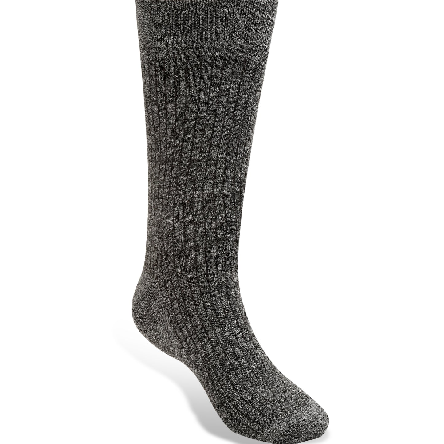 Texlon Men Calf Length Woolen Spandex Winter Wear Socks Pack of 5