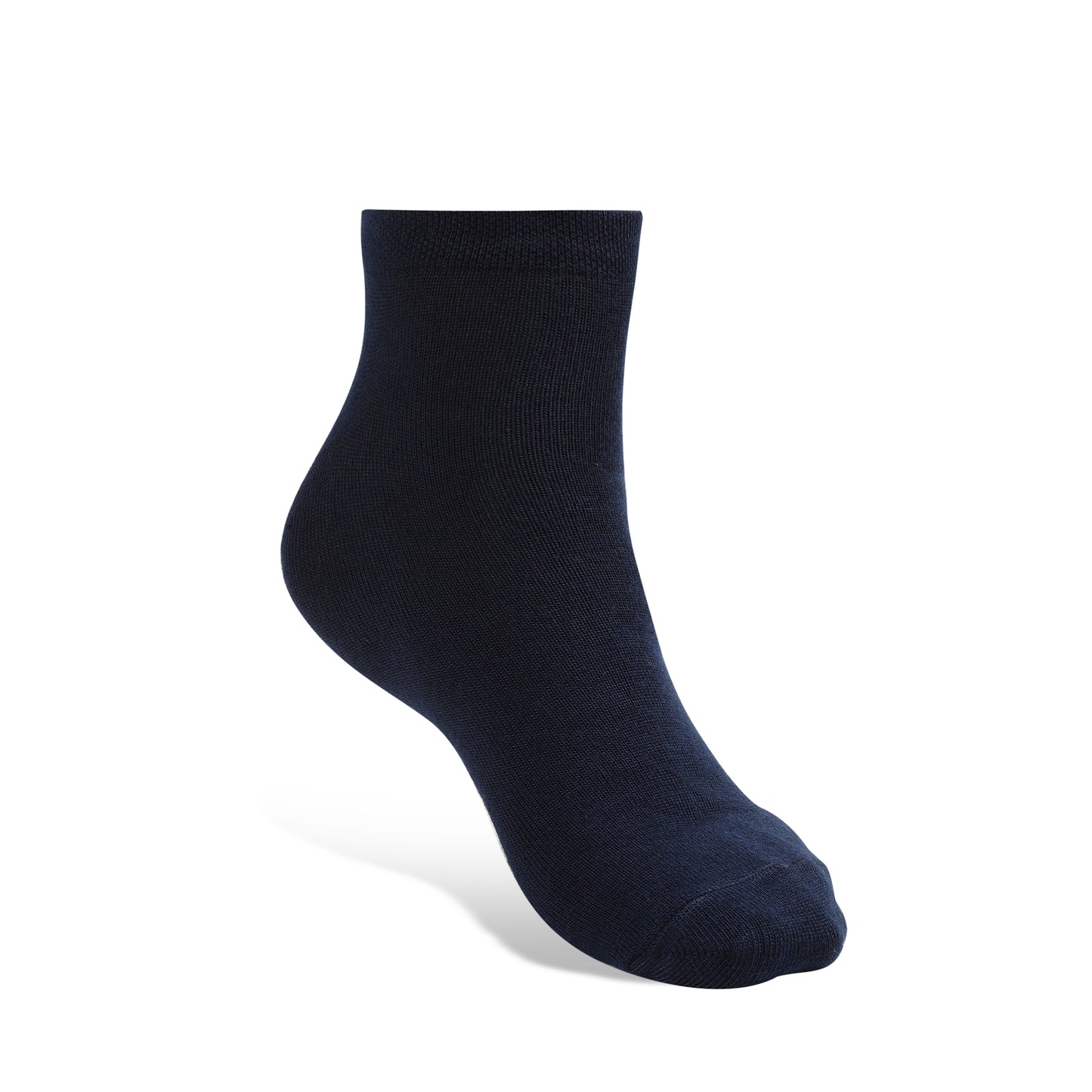 Texlon Men Ankle Length Cotton Blended Spandex Mix Design Casual/Formal Socks Pack of 6