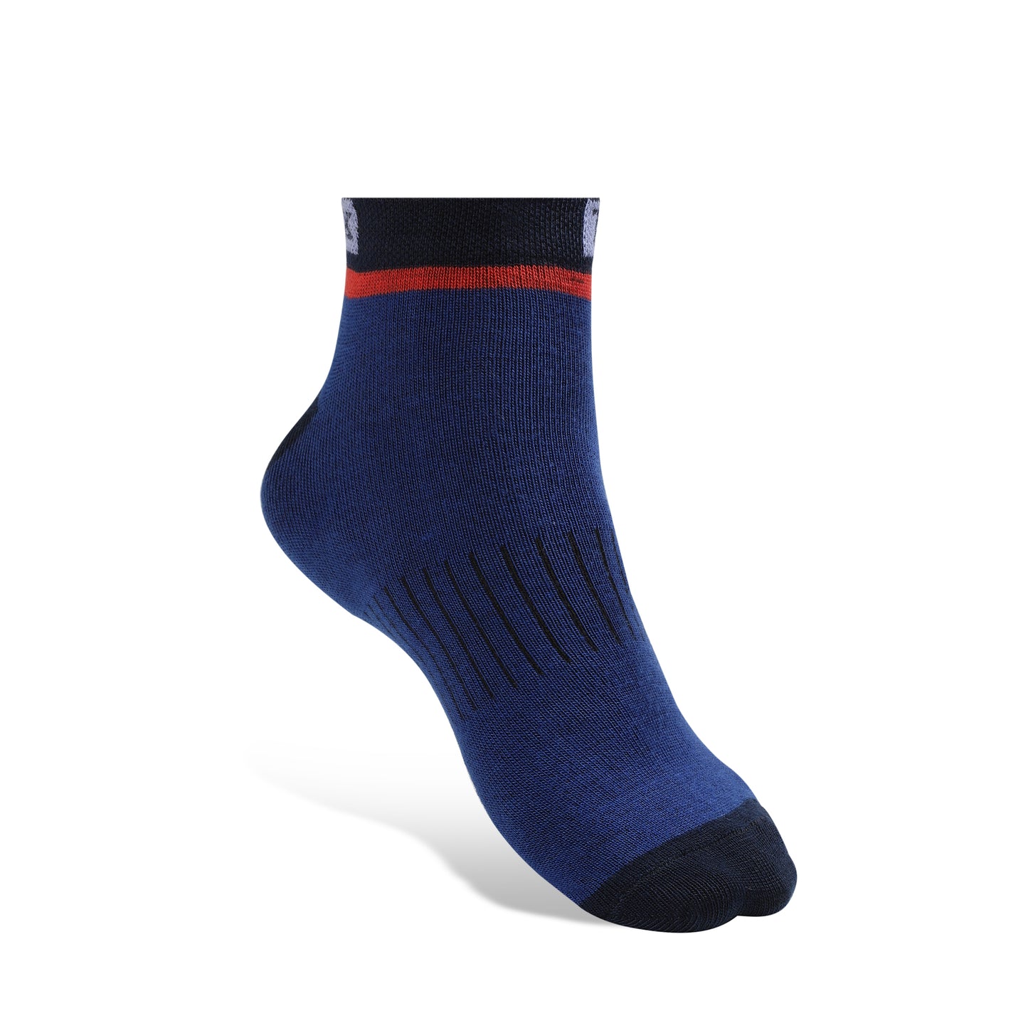 Texlon Men Ankle Length Cotton Blended Spandex Casual/Formal Socks Pack of 5