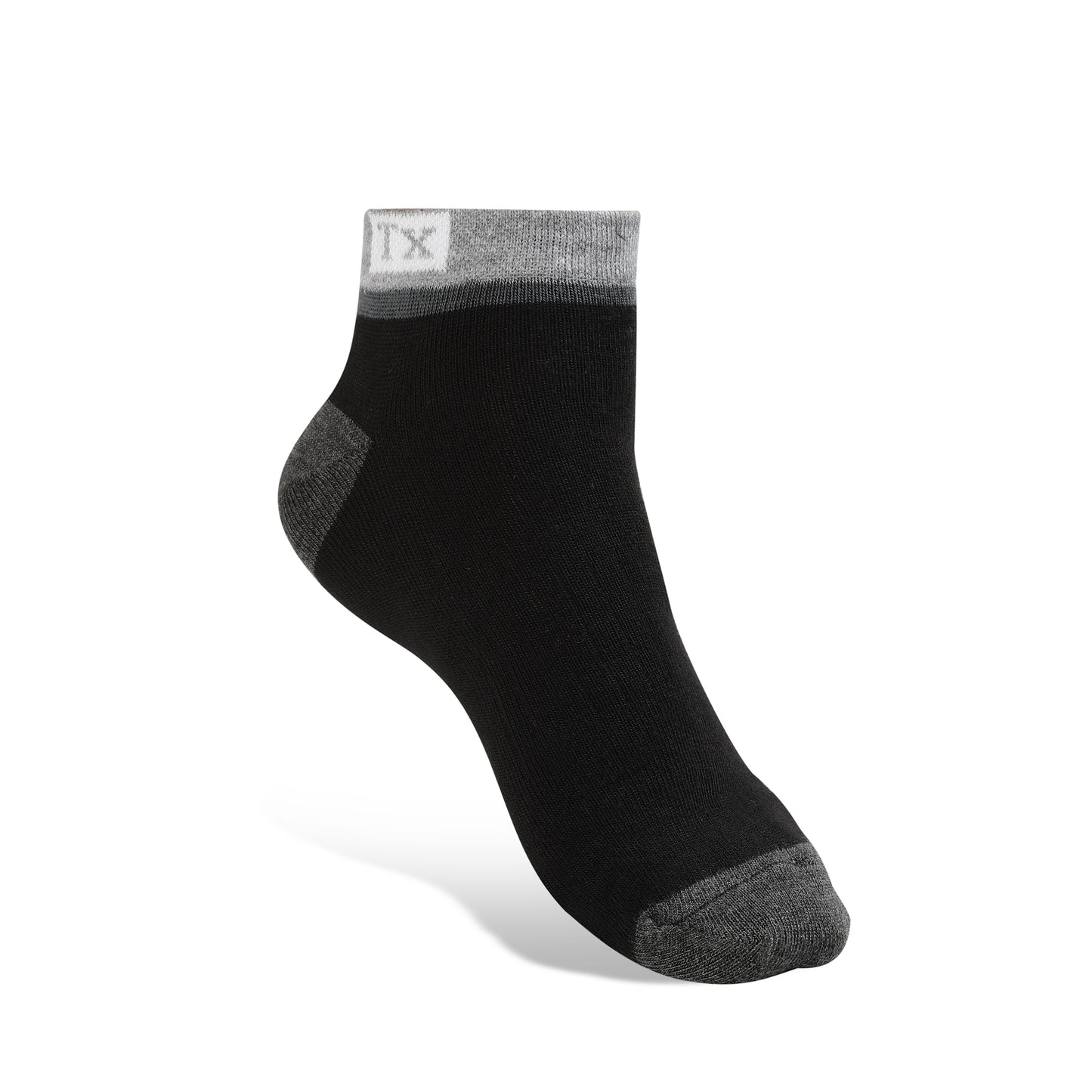 Texlon Men Ankle Length Cotton Blended Spandex Casual/Formal Socks Pack of 5