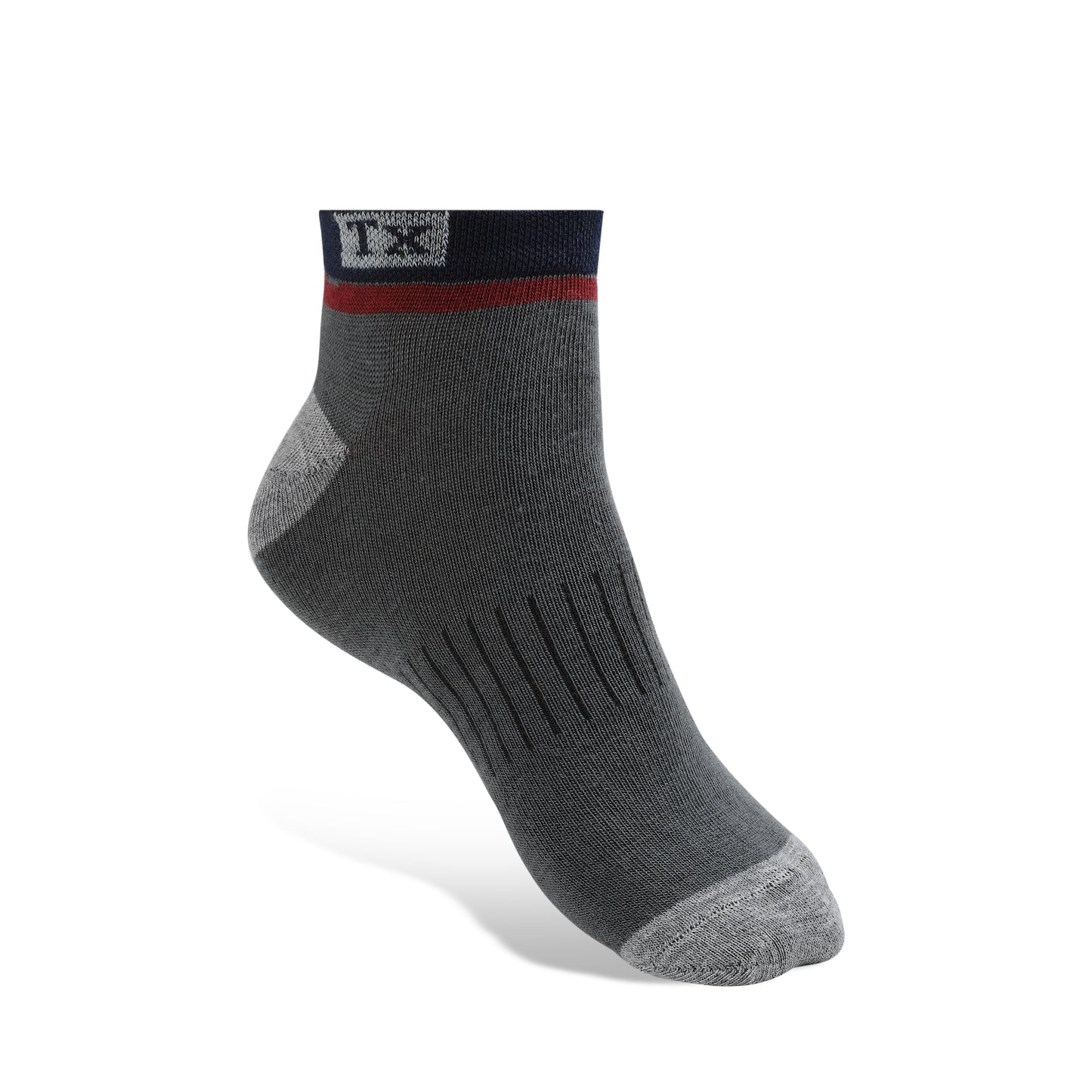 Texlon Men Ankle Length Cotton Blended Spandex Casual/Formal Socks Pack of 5