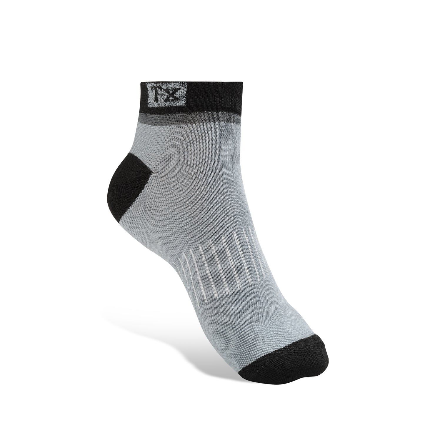 Texlon Men Ankle Length Cotton Blended Spandex Casual/Formal Socks Pack of 5