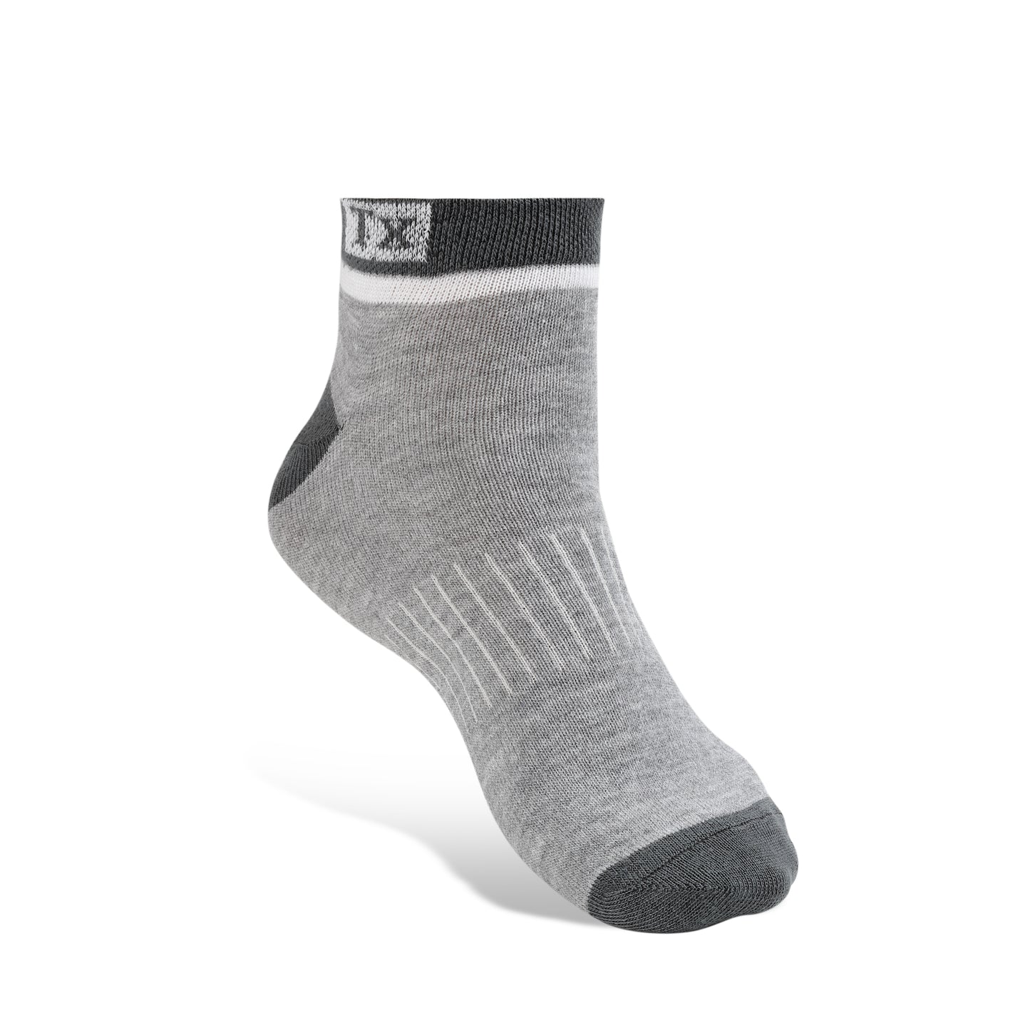 Texlon Men Ankle Length Cotton Blended Spandex Casual/Formal Socks Pack of 5