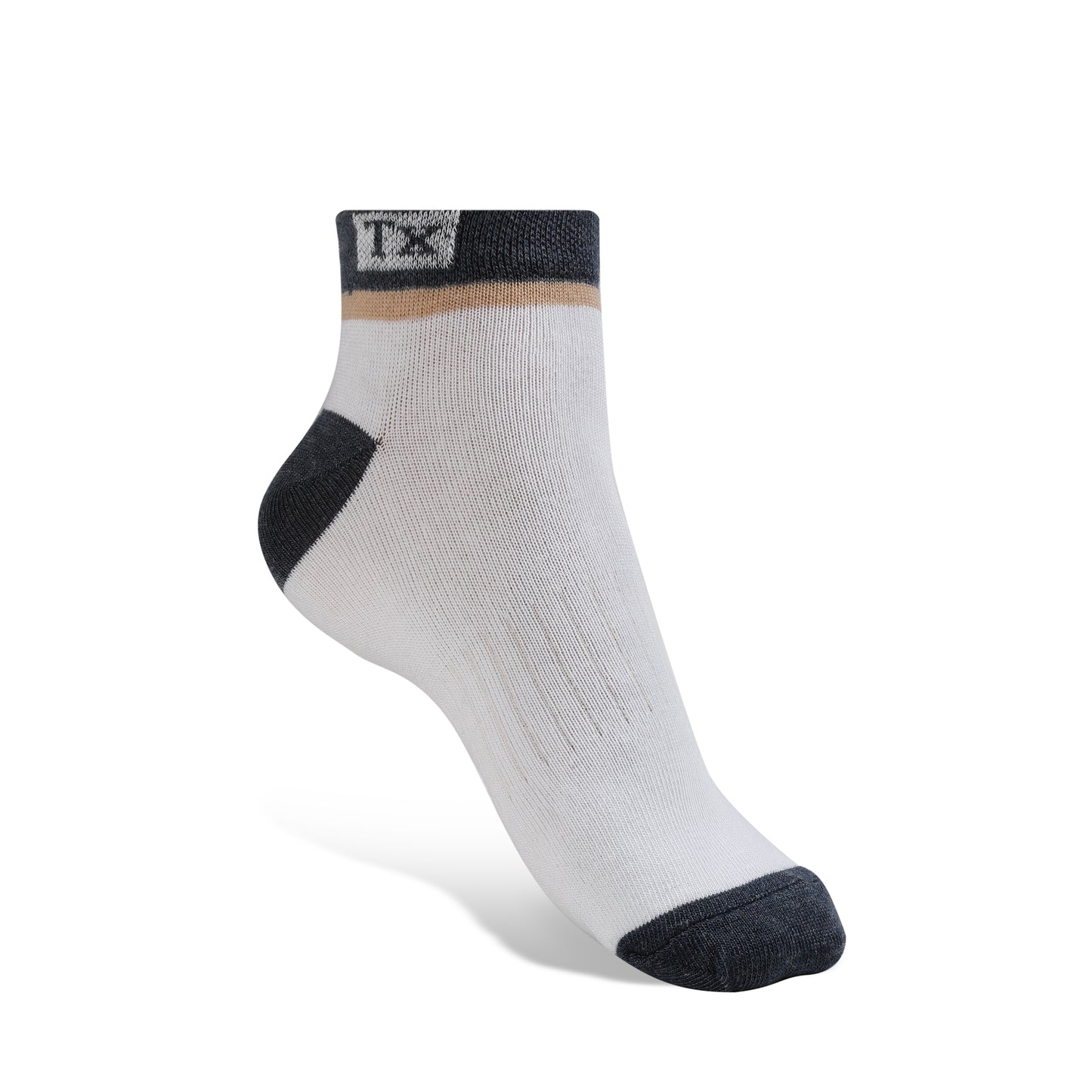 Texlon Men Ankle Length Cotton Blended Spandex Casual/Formal Socks Pack of 5