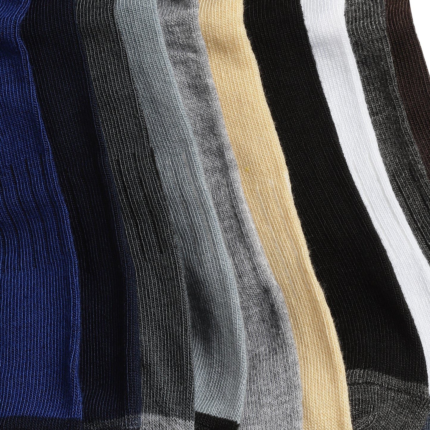 Texlon Men Ankle Length Cotton Blended Spandex Casual/Formal Socks Pack of 5