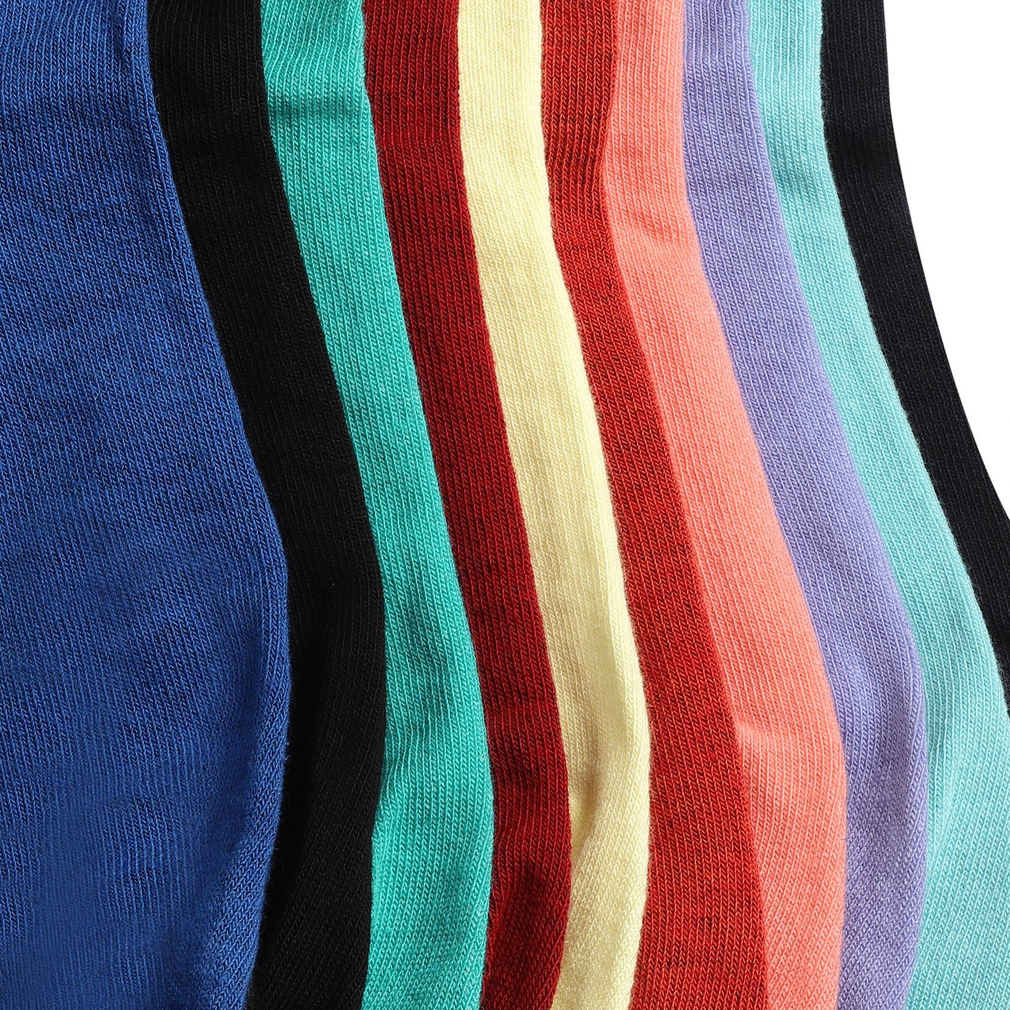 Texlon Women Ankle Thumb Organic Cotton Spandex Formal Socks Pack of 5