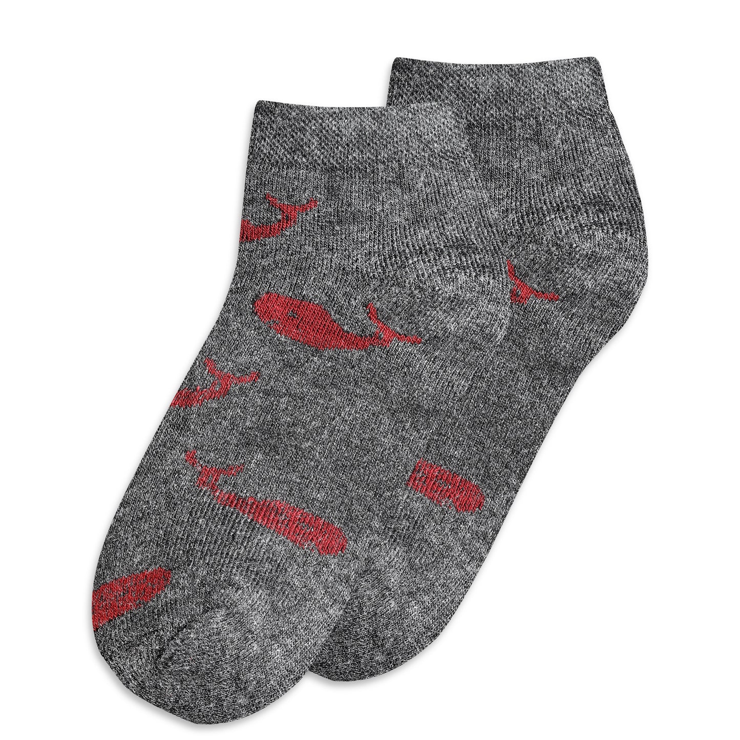 Texlon Kids Ankle Length Woolen Terry Thick Towel Spandex Winter Wear Socks Pack of 5