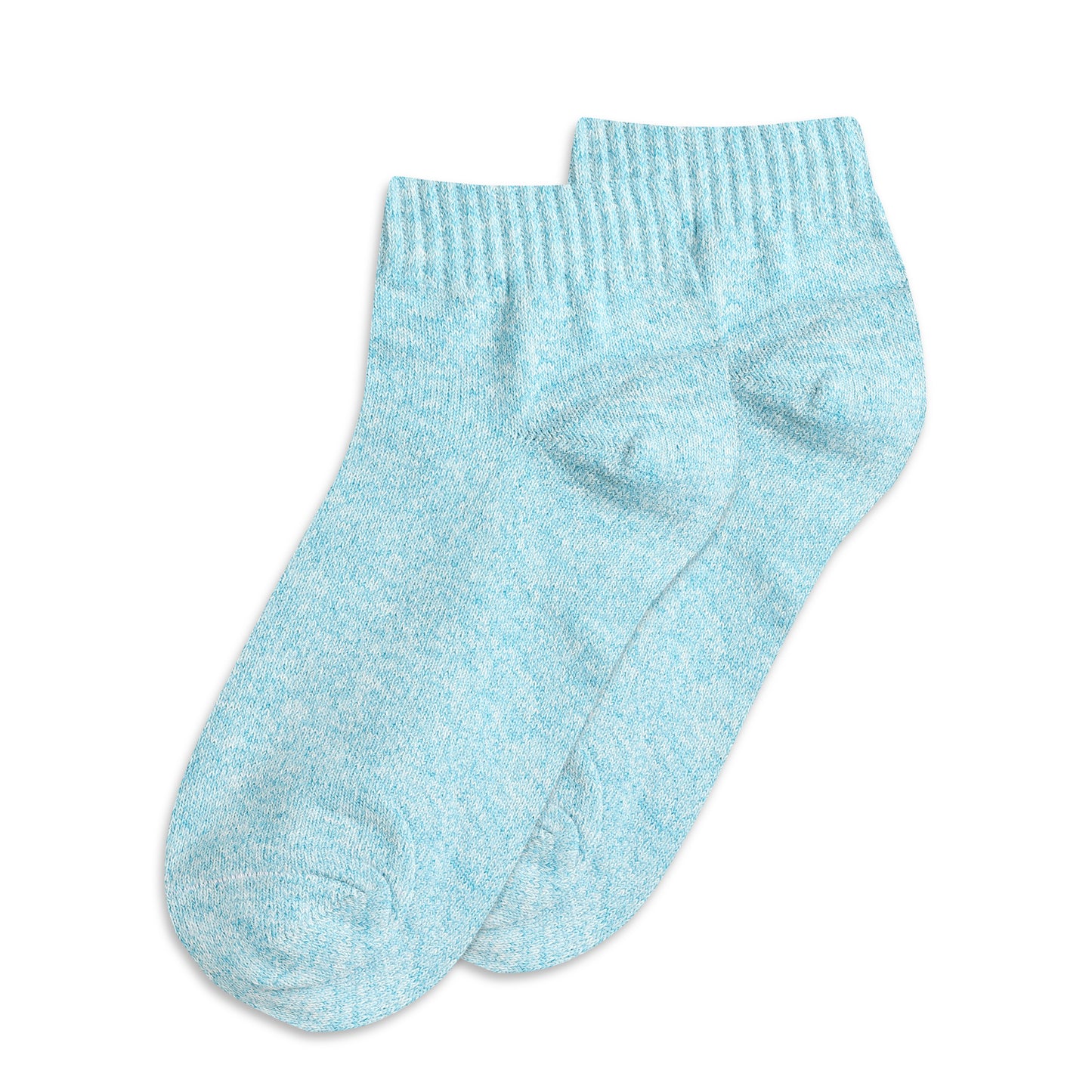 Texlon Ankle Length Blended Spandex Multicolor Socks For Kids Boys/Girls Pack of 5