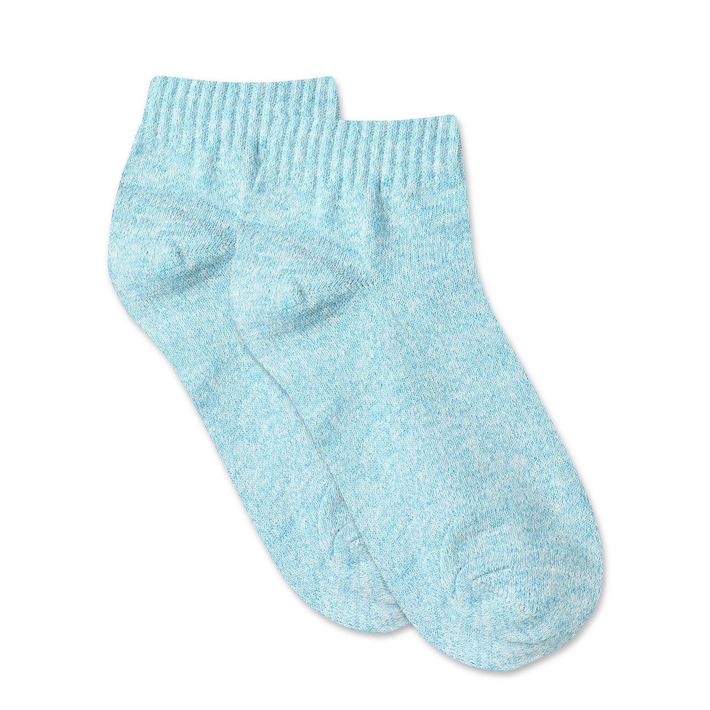 Texlon Ankle Length Spandex Cotton Terry Multicolor Socks For Kids Boys/Girls Pack of 5