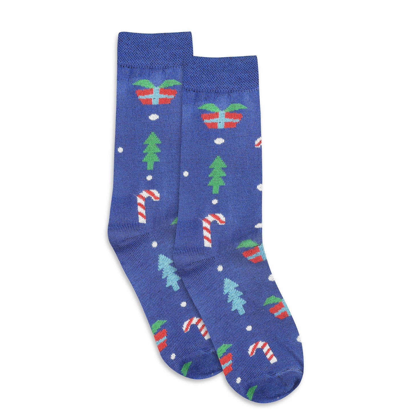 Texlon Calf Length Cotton Blended Spandex Multi design Multicolor Socks For Kids Boys/Girls Pack of 5