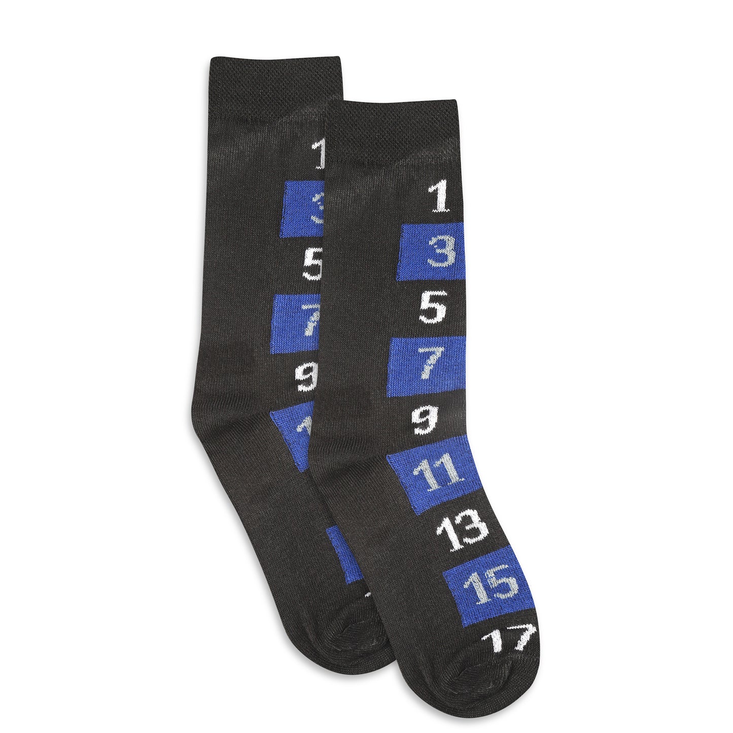 Texlon Calf Length Cotton Blended Spandex Multi design Multicolor Socks For Kids Boys/Girls Pack of 5